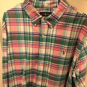 Polo Ralph Lauren long sleeve button down (XXL)